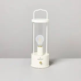 89249794 HEARTH HAND WITH MAGNOLIA Patio Led Tabletop Lantern