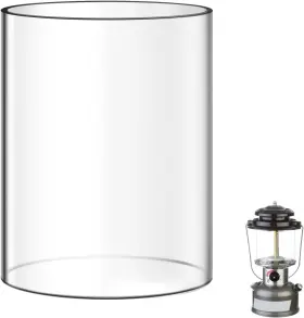 445046156145 HEBRAR Lantern Glass Coleman Globe Colem