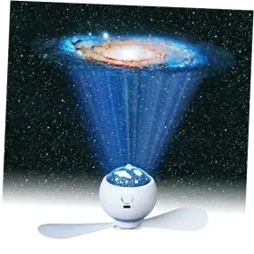 614167771552 HEIVMIR Usb Fan Light Rechargeable Camping