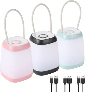 LY-3-1 HILNGAV Pack Led Camping Light Rechargeable Battery