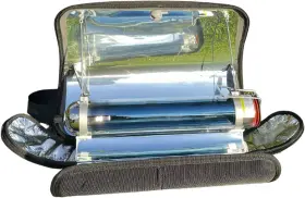 HY450Y HIOSUNSTOVE Solar Oven Cooking Person
