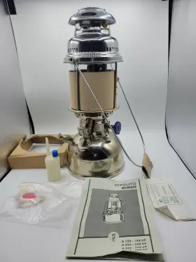 HIPOLITO H-502 Kerosene Lantern Box Manual #2