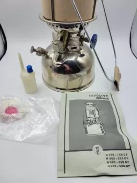 HIPOLITO H-502 Kerosene Lantern Box Manual #3