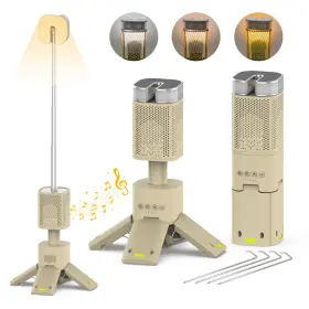 HW-11490 HIWEVVY Rechargeable Telescopic Camping Lantern Led