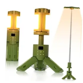 YYDD1 HMKJWY Rechargeable Telescoping Stand Led Camping