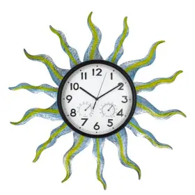 YF47101903 HOBYLUBY Clock Thermometer Humidity Silent Ticking