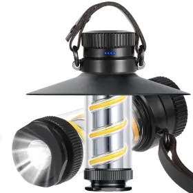 735812955360 HOKINETY Led Camping Lantern Rechargeable