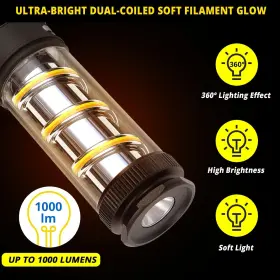 735812955377 HOKINETY Led Camping Lantern Rechargeable Pack #3