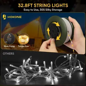 JSK-L20-WW-2 HOKONE Camping Lights Rechargeable Lighti #3