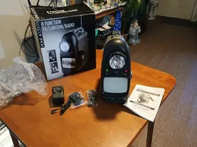 8260020 HOME ACCENTS Function Tv Lantern Radio #3