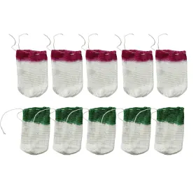 HS-5-5-MIXED0003-5-5 HOMUS Propane Lantern Mantles Pack Tie