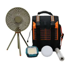 344483059911 HOTSEVEN-LEMEI Solar Panel Storage Bag Camping