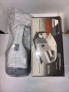 RF-18 HOUSEWORKS Rechargeable Lantern Nos