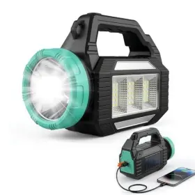 HX-FL01 HOXILEELEO Solar Flashlight Rechargeable Lighting Led