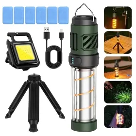 HQAH001 HUANQIUSENSMART Rechargeable Camping Light Lighting