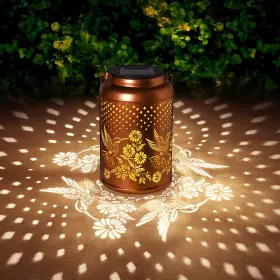 JH-001 HUCOOUAU Hummingbird Solar Lantern Waterproof Garden