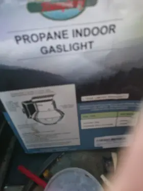 06051118 HUMPHREY Propane Gas Light