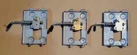 L8-6C HUMPHREY GASLIGHTS Bp Propane Gas Light Wall Plates