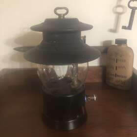 HCL-7-7 HUMPHREY Single Mantel Birds Mouth Lighting Hole