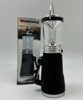 HMV-LANTERN-1 HUMVEE Winding Rechargeable Led Camping Hiking