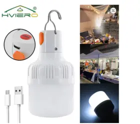 YUAN-001 HVIERO Usb Rechargeable Led Camping Emergency Light