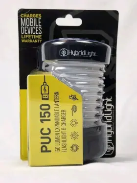 PUC-150 HYBRIDLIGHT Expandable Lantern Charger Usb Battery
