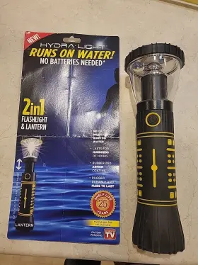 858867004071 HYDRALIGHT Hydra Light Flashlight Lantern Water