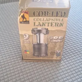 FL233612 I-ZOOM Cob Led Lantern Battery Compass