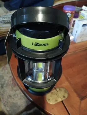ODFL214806 I-ZOOM Cob Led Camping Outdoors Lantern Battery