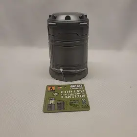 845181023369 I-ZOOM OUTDOORSMAN Ultra Bright Cob Led Lantern