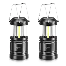 DE-1286 ILEEDEAR Led Camping Lantern Battery Lights Campi