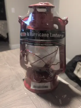 97200 ILLINOIS INDUSTRIAL TOOL Hurricane Lantern Kerosene Oil