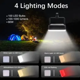 760640914487 IMASAY Camping Lantern High Rechargeable Led Up #3