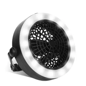 617201851043 IMOUNTEK Camping Led Fan Battery Usb Hook Hiking