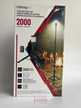 810156211454 INFINITY Telescopic Camp Light Tripod Led