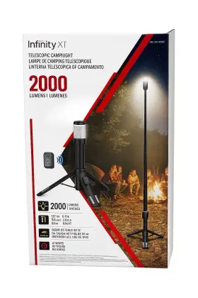 Y0226 INFINITY X1 Telescopic Led Lantern Tripod Remote