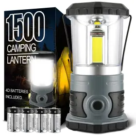 19WX5503 INNOFOX Led Camping Lantern Battery Cob Light