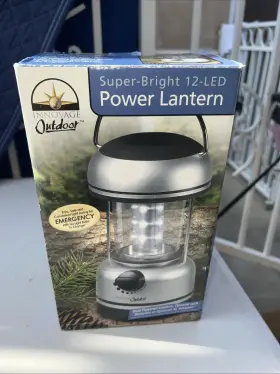 1504346 INNOVAGE Bright Led Power Lantern