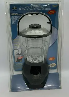 648320850006 INNOVAGE Lantern Battery Crank Outdoors