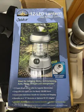 694202101889 INNOVAGE OUTDOOR Led Utility Lantern #2