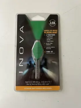 105075 INOVA Cb Translucent Microlight Brilliant Led Grip