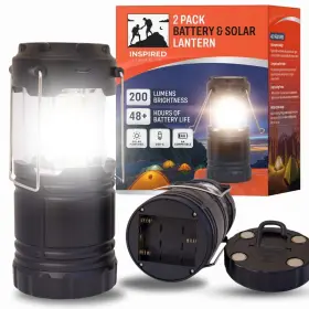 198715810394 INSPIRED LIVING CO Lanterns Power Outage Led