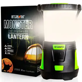 B097XHFP8T INTERNOVA Led Camping Lantern Longest Battery