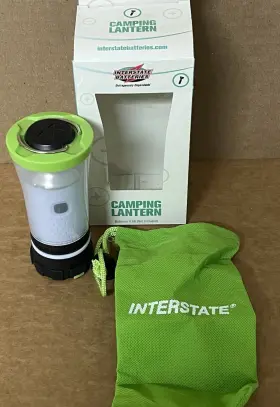 LIG8056 INTERSTATE BATTERIES Led Mini Camping Lantern