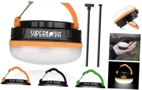 SNVA-HALO-180 INTERVINE Rechargeable Tent Light Backpacking