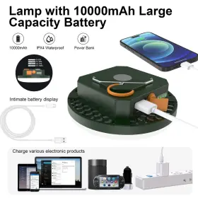 666186206584 IODOO Rechargeable Tent Light Camping Pla #3