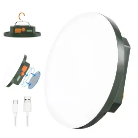 666186206584 IODOO Rechargeable Tent Light Camping Pla