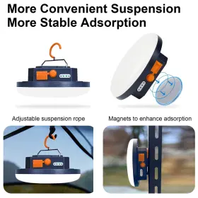 671891264347 IODOO Rechargeable Tent Light Camping Lon #3