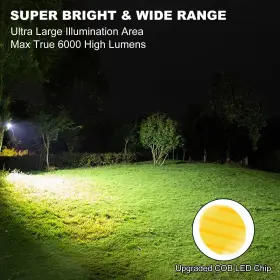 702571867951 IODOO Rechargeable Camping Light Cob Tent Lig #2