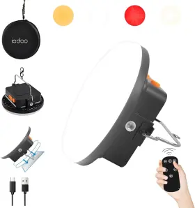 Iodoo-cplight IODOO Rechargeable Camping Light Remote